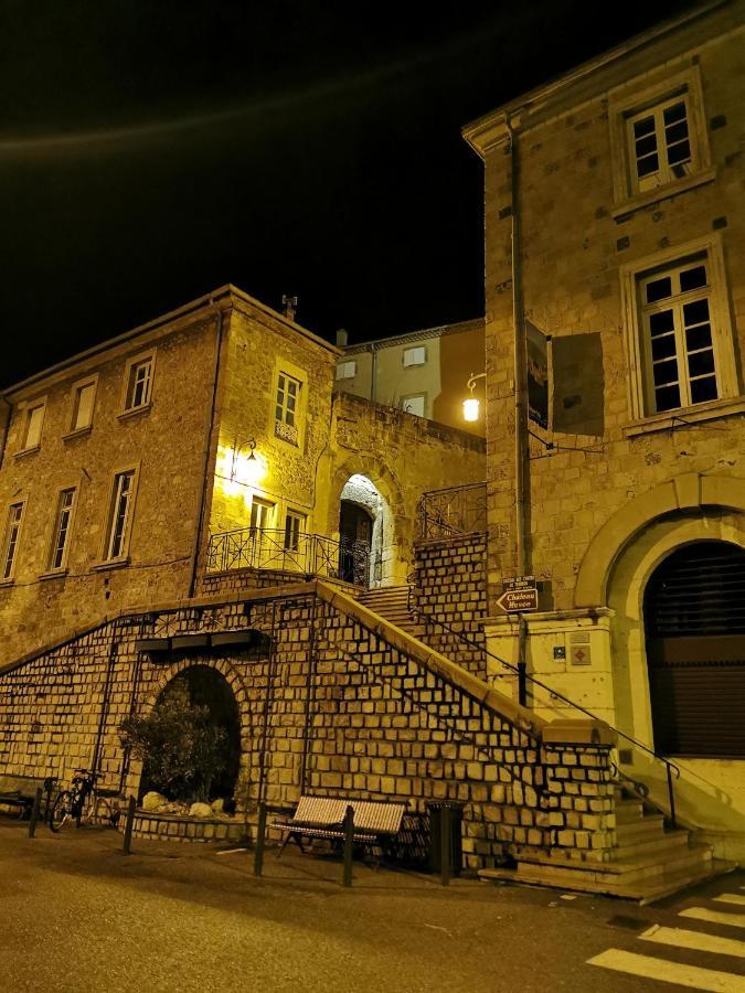 Apartament Aux Pieds Du Chateau Tournon-sur-Rhone Zewnętrze zdjęcie