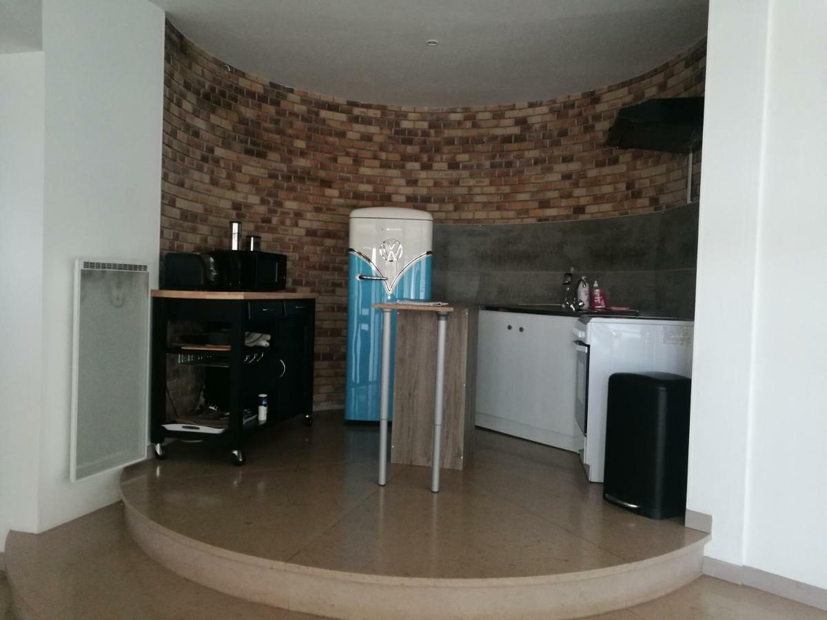 Apartament Aux Pieds Du Chateau Tournon-sur-Rhone Zewnętrze zdjęcie